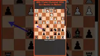 🥇[09] Chess Olympiad 2024's TOP 10 Checkmates