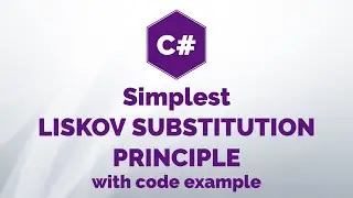 Simplest Liskov Substitution Principle with Code Example