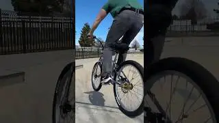 I tried an Electric BMX Bike