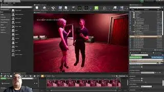 RECORD ANIMATION TO UNREAL ENGINE 4.26 - Via CC3, iClone 7, Unreal Engine 4 Workflow - PART 2