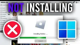 Easy Way To Fixing Roblox Not Installing On PC | How To Fix Roblox Not Installing On PC(2024)