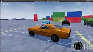 Arcade Drift Physics (Update 7) - Blueprint based - Unreal Engine 4