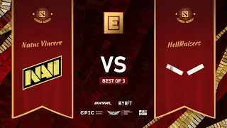 Natus Vincere vs HellRaisers, DPC EEU 2021/22, bo3, game 1 [CrystalMay & Lost]