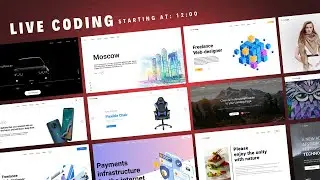 Live Coding: 101+ Modern Website Headers Using HTML, CSS & JavaScript (Beginner Friendly | 2025)