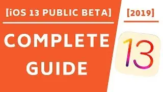 How to install iOS 13 Public Beta! [Complete Guide] 2019