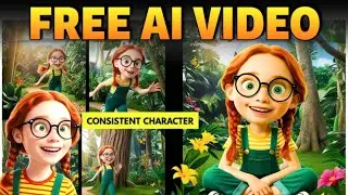 FREE AI Story to Video Generator 🔥| Text & Image to Video AI ✅ |  Copy Paste Channel 2025