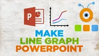 How to Make a Line Graph in PowerPoint | How to Create a Line Graph in PowerPoint