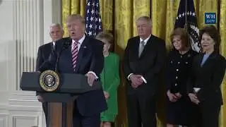 President Trump Announces the Air Traffic Control Reform Initiative