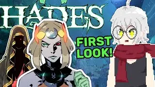 I got to play Hades 2 EARLY | Alpha Playtest