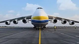 Inside The Biggest Plane In The World