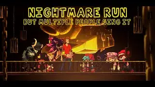 Nightmare Run, but Multiple Characters sing it - Friday Night Funkin Covers