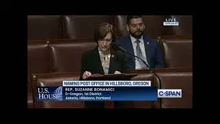 House Passes Bonamici Bill to Rename Post Office in Honor of Former Rep. Elizabeth Furse