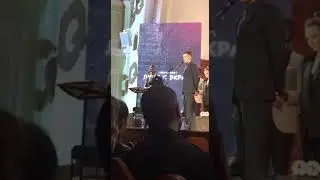 Юрий  Дудь. Выступление на премии 