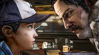 CLEMENTINE VS. CARVER 🤯 | The Walking Dead: The Telltale Definitive Series