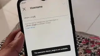 Instagram username is not available | Instagram username change problem fix