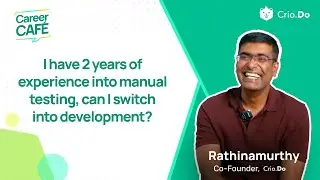 I have 2 years of experience into Manual Testing, can I switch to a Developer role? | Career Cafe