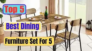 Best dining room furniture set for 5 | Dining Room Furniture in 2023