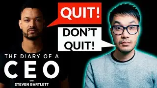 Diary of a CEO's Quitting Framework for Scientists?