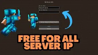 Minecraft Free For All Server IP Address