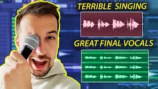 How To Make EPIC Vocals Even If You Can't Sing, Anyone Can Do It!