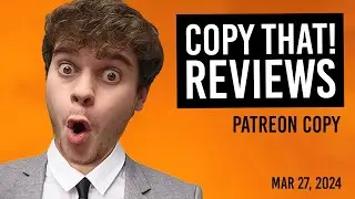 Copy That! Unleashes Chaos on Viewer Copy [Whetstone Wednesday Review: 3/7/24]