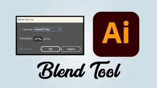 How to use Blend Tool Adobe Illustrator