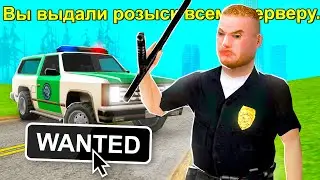 Я - НОН РП КОП... *игроков бомбит* 🤬 GTA SAMP CRMP РОДИНА РП