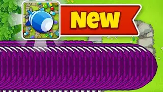 NEW UPDATE - MOAB Madness Is Back With A Twist... (Bloons TD 6)