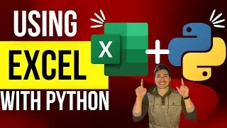 Using Excel .xlsx files with Python! OpenPyXl Tutorial