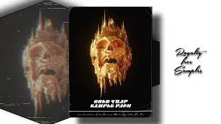 Gold Trap Sample Pack | Dark Melodic Trap Sample | Hard Trap Loops