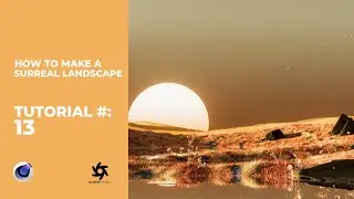 How To Make a Surreal Landscape - Cinema 4D & Octane Tutorial