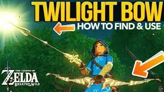 How to Get and Use the TWILIGHT BOW in Zelda Breath of the Wild