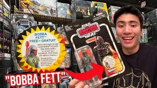 I ACCIDENTALLY Found The ERROR TVC Boba Fett - Winnipeg Comic Con 2024