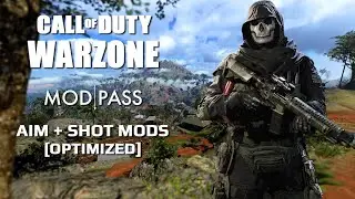 CALL OF DUTY WARZONE ★ AIM + SHOT MODS ◀ MOD PASS ▶ Tutorial (PART 8)