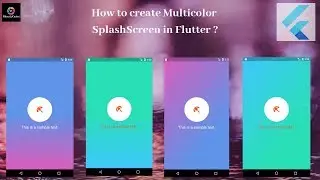 Flutter Tutorial - Flutter Splash Screen