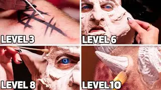 11 Levels of Prosthetic Makeup: Easy to Complex | WIRED