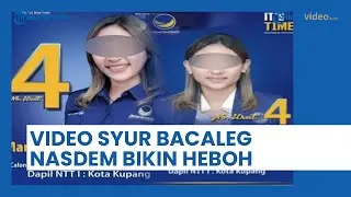 Viral Video Syur 21 Detik Bacaleg NasDem di NTT, Malu Berujung Undurkan Diri sebelum Didepak