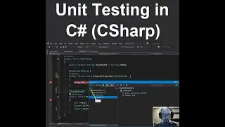 Unit Testing in DotNet (CSharp) [2021]