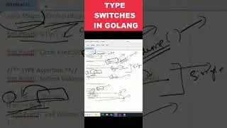 ➡️ TYPE SWITCH IN GOLANG