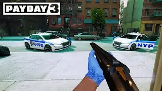 PAYDAY 3 NEW Gameplay 4K (No Commentary)