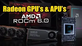 [TechQuickie] AMD Says Its Expanding ROCm To Radeon GPUs & APUs, Opens Design Centers In Serbia...