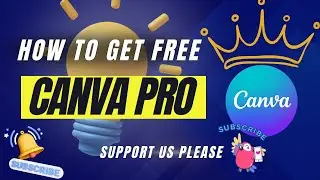 Canva Pro Team Invite Link 2024 || Canva Pro Free || Canva Pro Team Link || Canva Pro