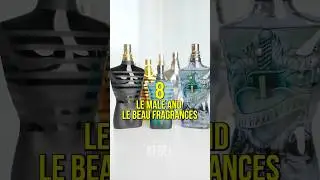 8 Jean Paul Gaultier Le Male and Le Beau Fragrances and How I Use Them!