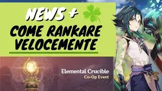 NEW EVENT + COME RANKARE VELOCEMENTE [News + tutorial] |Genshin Impact ITA