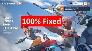 100% Fixed OVERWATCH 2 VOICE CHAT NOT WORKING PC || 100% Fixed Overwatch 2 Mic Not Working PC