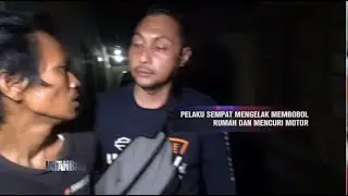 Sedang Tidur Lelap Seorang Pelaku Curanmor Disergap Oleh Polisi - JATANRAS