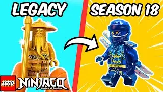 The BEST LEGO NINJAGO Minifigure from Every Season... (part 2)