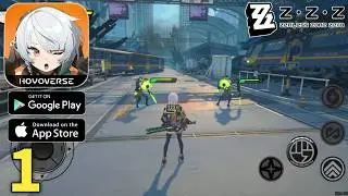 Zenless Zone Zero Mobile Global Launch Gameplay Walkthrough Part 1 (ios, Android)