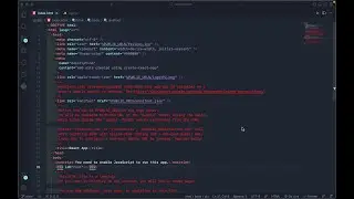 VSCode Trending Theme - Dark Theme