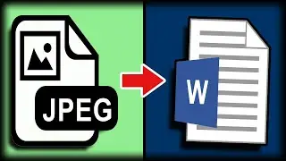 How to Convert JPG to Word